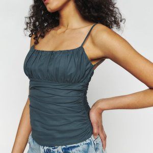 Reformation Tiana tank top  - Slate size 2